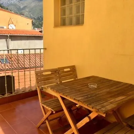 Studio Terrasse. A 50M De La Plage Sablettes Menton Exterior photo
